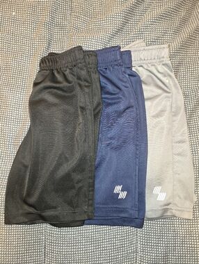 Set of Boys Athletic Shorts